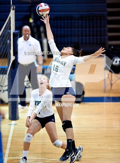 Thumbnail 2 in Centennial vs. Northview (Tri Match) photogallery.