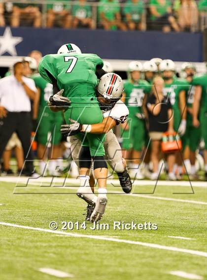 Thumbnail 3 in Carroll vs Union (Southwest Showcase) photogallery.