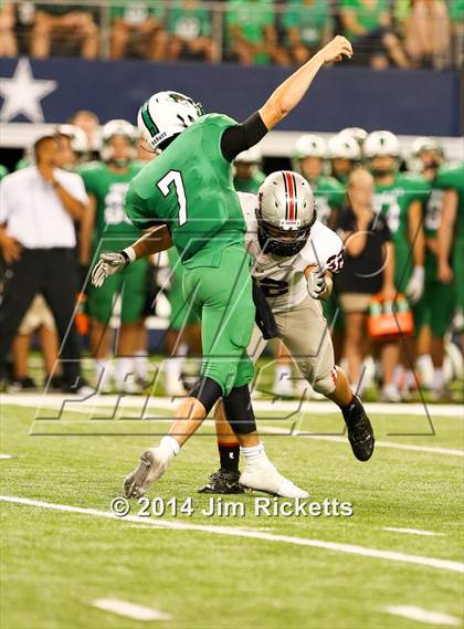 Thumbnail 2 in Carroll vs Union (Southwest Showcase) photogallery.