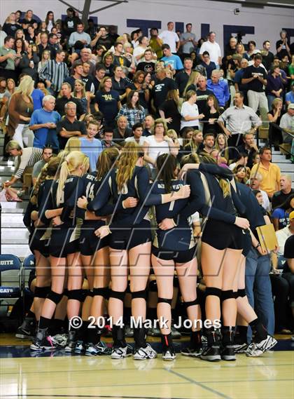 Thumbnail 3 in Desert Vista vs. Hamilton (AIA D1 Final) photogallery.
