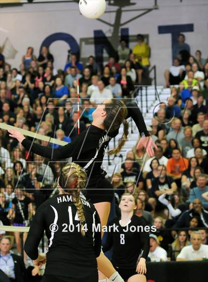 Thumbnail 3 in Desert Vista vs. Hamilton (AIA D1 Final) photogallery.