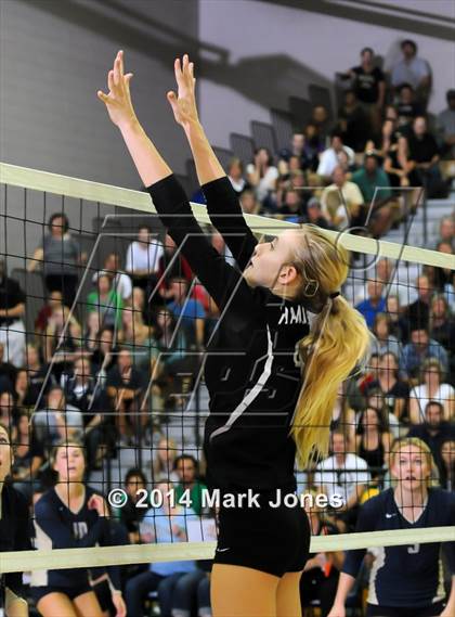 Thumbnail 1 in Desert Vista vs. Hamilton (AIA D1 Final) photogallery.