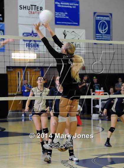 Thumbnail 3 in Desert Vista vs. Hamilton (AIA D1 Final) photogallery.