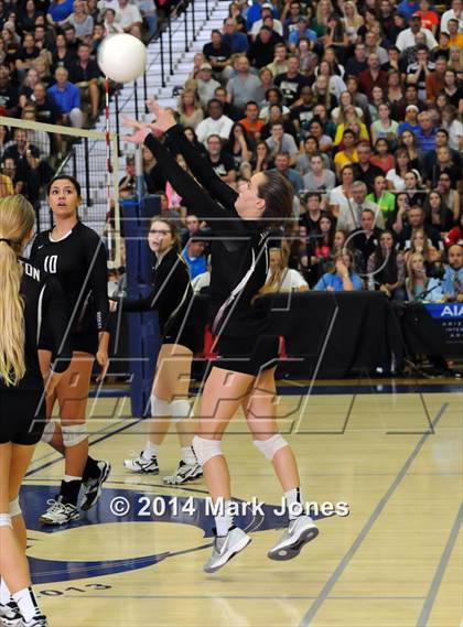 Thumbnail 1 in Desert Vista vs. Hamilton (AIA D1 Final) photogallery.