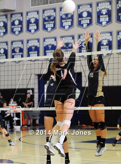 Thumbnail 2 in Desert Vista vs. Hamilton (AIA D1 Final) photogallery.