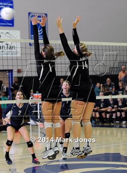 Thumbnail 2 in Desert Vista vs. Hamilton (AIA D1 Final) photogallery.