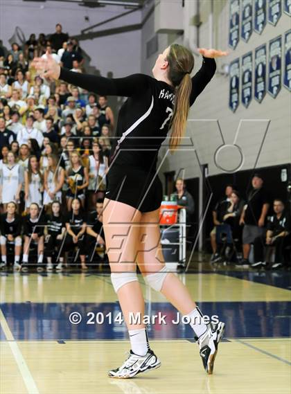 Thumbnail 2 in Desert Vista vs. Hamilton (AIA D1 Final) photogallery.