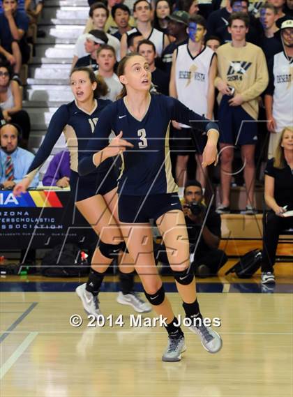 Thumbnail 3 in Desert Vista vs. Hamilton (AIA D1 Final) photogallery.