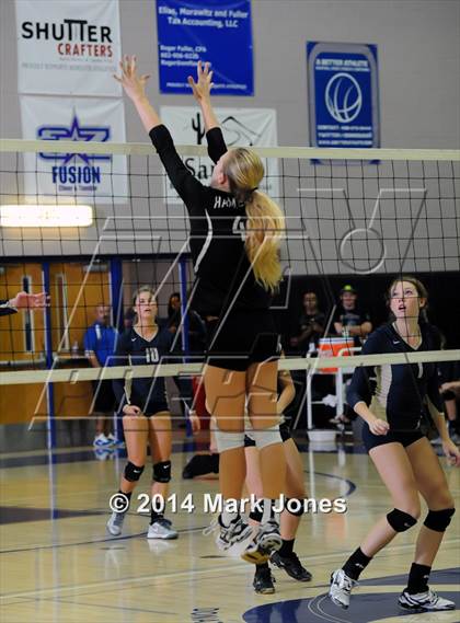 Thumbnail 3 in Desert Vista vs. Hamilton (AIA D1 Final) photogallery.