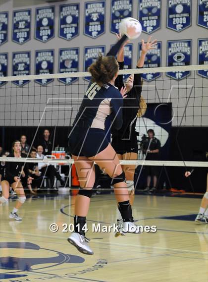 Thumbnail 1 in Desert Vista vs. Hamilton (AIA D1 Final) photogallery.
