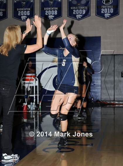 Thumbnail 3 in Desert Vista vs. Hamilton (AIA D1 Final) photogallery.