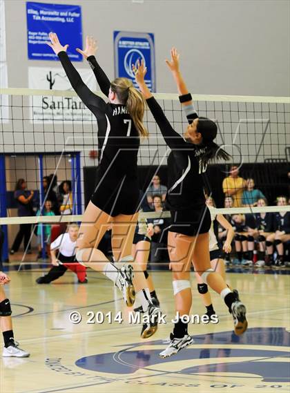 Thumbnail 3 in Desert Vista vs. Hamilton (AIA D1 Final) photogallery.