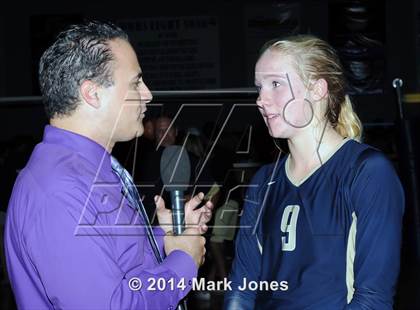 Thumbnail 3 in Desert Vista vs. Hamilton (AIA D1 Final) photogallery.