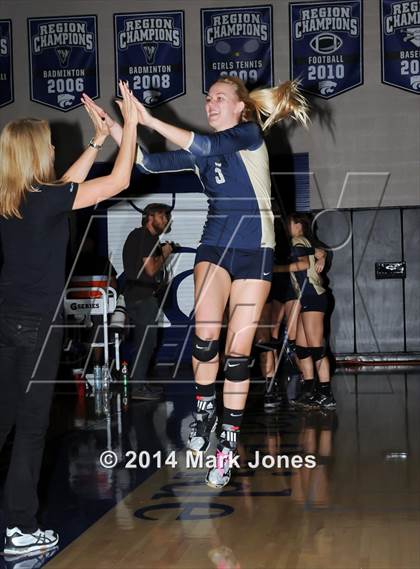 Thumbnail 2 in Desert Vista vs. Hamilton (AIA D1 Final) photogallery.