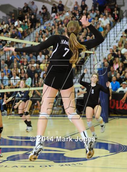 Thumbnail 2 in Desert Vista vs. Hamilton (AIA D1 Final) photogallery.