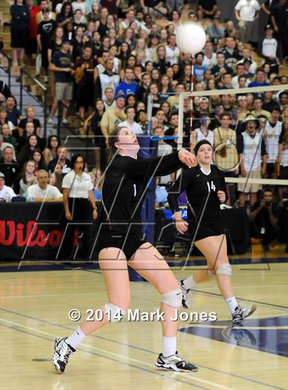 Thumbnail 3 in Desert Vista vs. Hamilton (AIA D1 Final) photogallery.