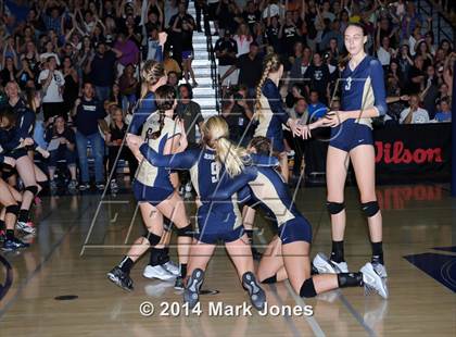 Thumbnail 3 in Desert Vista vs. Hamilton (AIA D1 Final) photogallery.