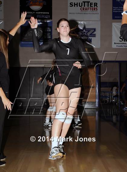 Thumbnail 2 in Desert Vista vs. Hamilton (AIA D1 Final) photogallery.