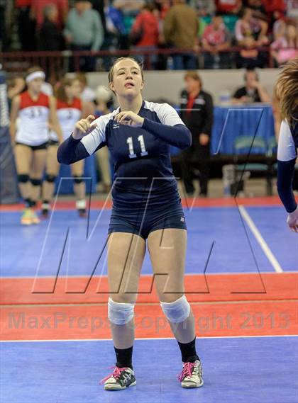 Thumbnail 1 in Cheyenne Mountain vs. Air Academy (CHSAA 4A Pool III) photogallery.