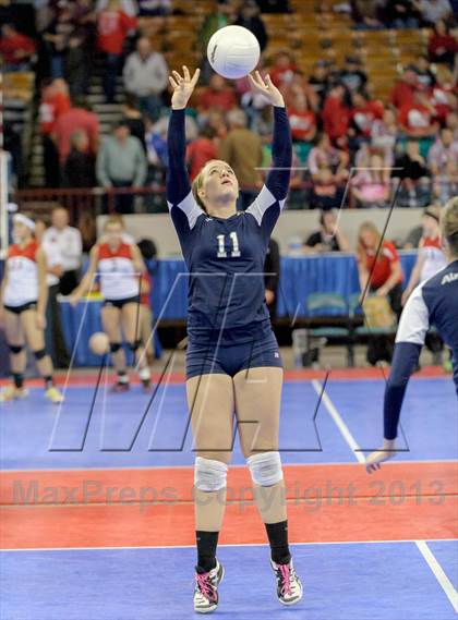 Thumbnail 3 in Cheyenne Mountain vs. Air Academy (CHSAA 4A Pool III) photogallery.
