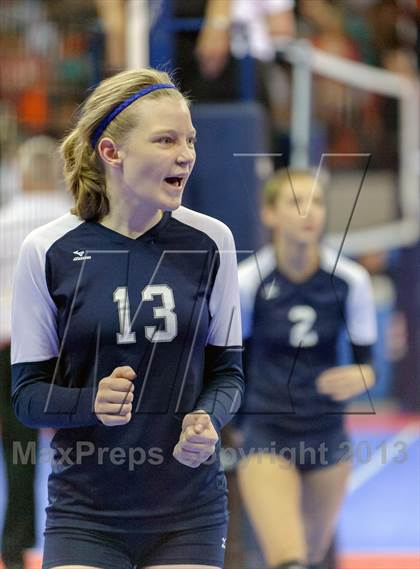 Thumbnail 1 in Cheyenne Mountain vs. Air Academy (CHSAA 4A Pool III) photogallery.