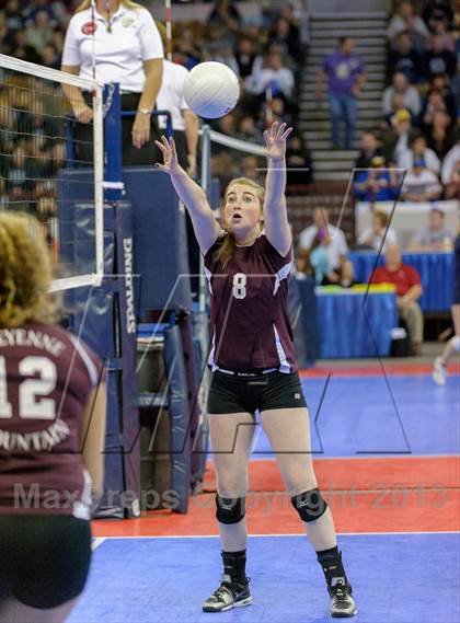 Thumbnail 1 in Cheyenne Mountain vs. Air Academy (CHSAA 4A Pool III) photogallery.