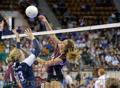 Thumbnail 3 in Cheyenne Mountain vs. Air Academy (CHSAA 4A Pool III) photogallery.