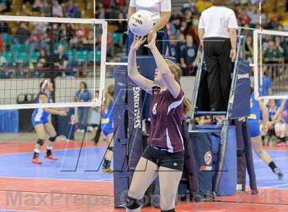 Thumbnail 2 in Cheyenne Mountain vs. Air Academy (CHSAA 4A Pool III) photogallery.