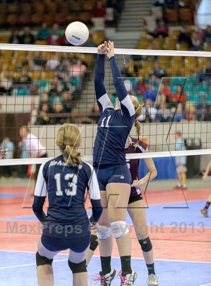 Thumbnail 3 in Cheyenne Mountain vs. Air Academy (CHSAA 4A Pool III) photogallery.