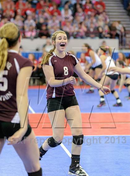 Thumbnail 1 in Cheyenne Mountain vs. Air Academy (CHSAA 4A Pool III) photogallery.