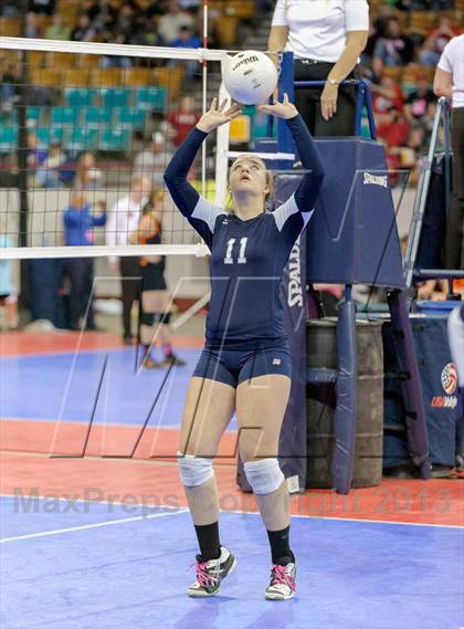 Thumbnail 1 in Cheyenne Mountain vs. Air Academy (CHSAA 4A Pool III) photogallery.