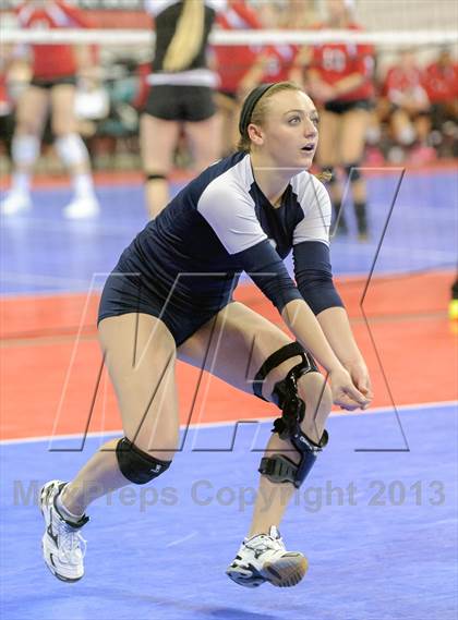 Thumbnail 3 in Cheyenne Mountain vs. Air Academy (CHSAA 4A Pool III) photogallery.