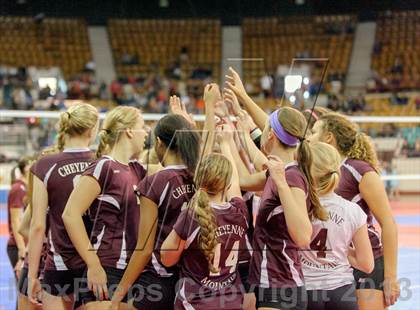 Thumbnail 1 in Cheyenne Mountain vs. Air Academy (CHSAA 4A Pool III) photogallery.