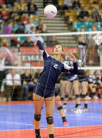 Thumbnail 2 in Cheyenne Mountain vs. Air Academy (CHSAA 4A Pool III) photogallery.