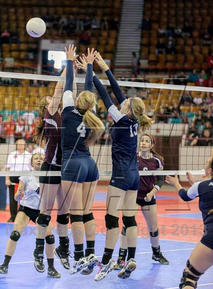 Thumbnail 3 in Cheyenne Mountain vs. Air Academy (CHSAA 4A Pool III) photogallery.