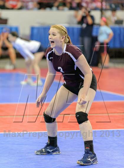 Thumbnail 3 in Cheyenne Mountain vs. Air Academy (CHSAA 4A Pool III) photogallery.