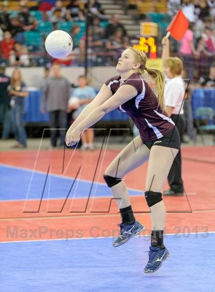 Thumbnail 3 in Cheyenne Mountain vs. Air Academy (CHSAA 4A Pool III) photogallery.