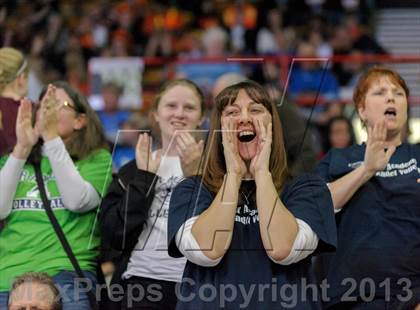 Thumbnail 1 in Cheyenne Mountain vs. Air Academy (CHSAA 4A Pool III) photogallery.