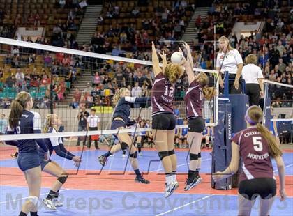 Thumbnail 1 in Cheyenne Mountain vs. Air Academy (CHSAA 4A Pool III) photogallery.