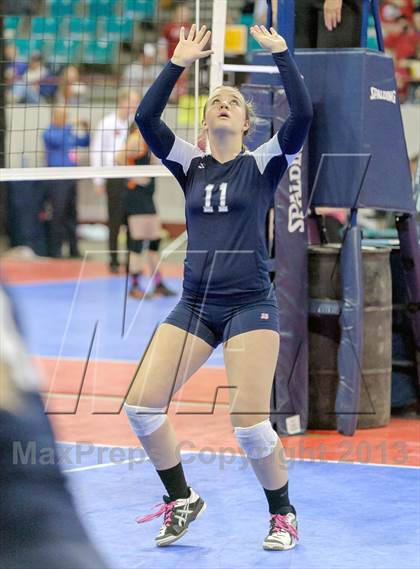 Thumbnail 3 in Cheyenne Mountain vs. Air Academy (CHSAA 4A Pool III) photogallery.