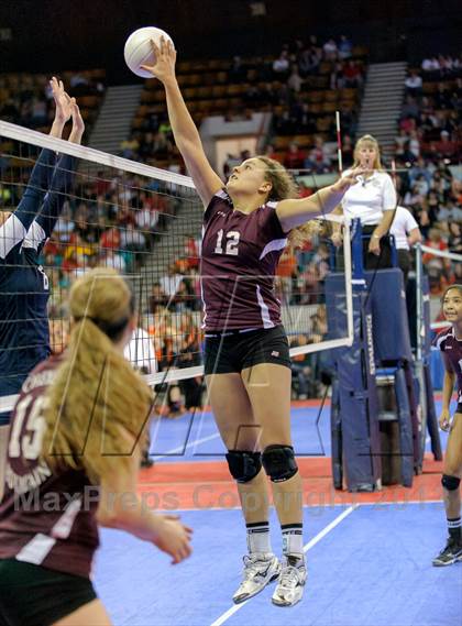 Thumbnail 2 in Cheyenne Mountain vs. Air Academy (CHSAA 4A Pool III) photogallery.