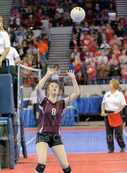 Thumbnail 1 in Cheyenne Mountain vs. Air Academy (CHSAA 4A Pool III) photogallery.
