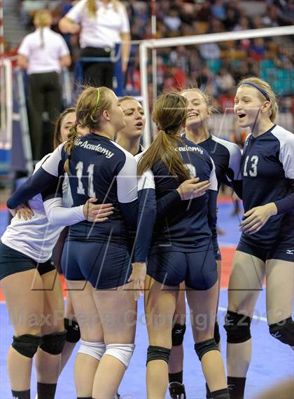 Thumbnail 2 in Cheyenne Mountain vs. Air Academy (CHSAA 4A Pool III) photogallery.