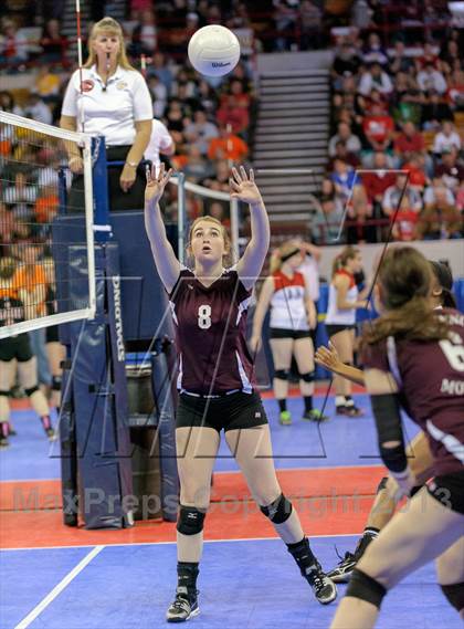 Thumbnail 2 in Cheyenne Mountain vs. Air Academy (CHSAA 4A Pool III) photogallery.