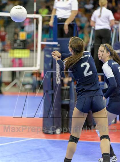 Thumbnail 1 in Cheyenne Mountain vs. Air Academy (CHSAA 4A Pool III) photogallery.