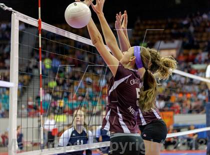 Thumbnail 1 in Cheyenne Mountain vs. Air Academy (CHSAA 4A Pool III) photogallery.