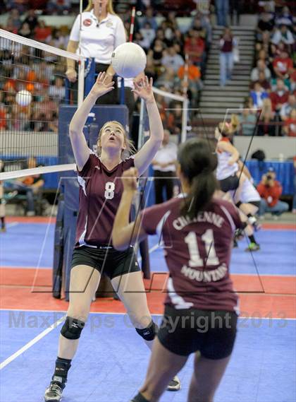 Thumbnail 2 in Cheyenne Mountain vs. Air Academy (CHSAA 4A Pool III) photogallery.