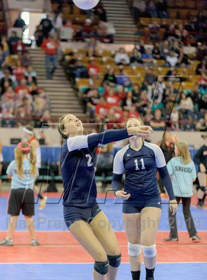 Thumbnail 2 in Cheyenne Mountain vs. Air Academy (CHSAA 4A Pool III) photogallery.
