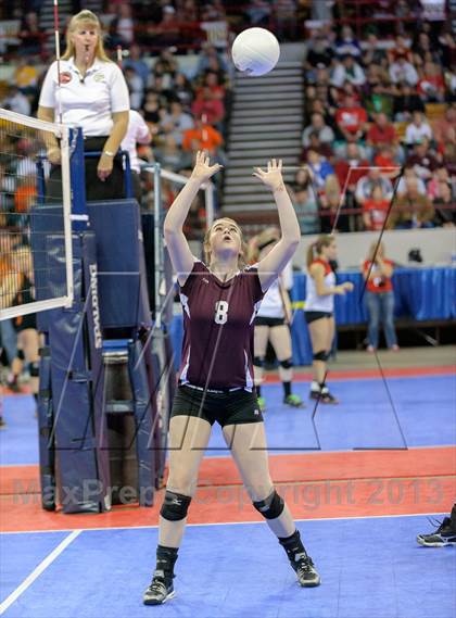 Thumbnail 1 in Cheyenne Mountain vs. Air Academy (CHSAA 4A Pool III) photogallery.