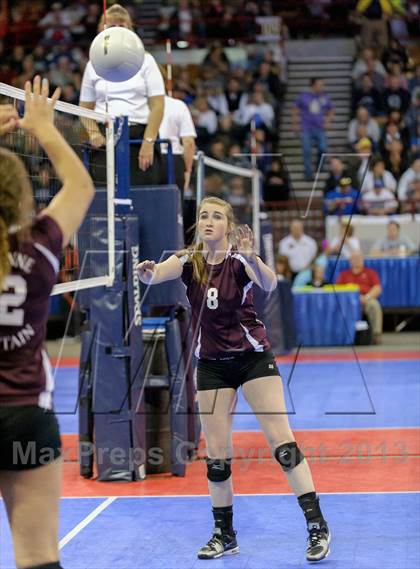 Thumbnail 2 in Cheyenne Mountain vs. Air Academy (CHSAA 4A Pool III) photogallery.